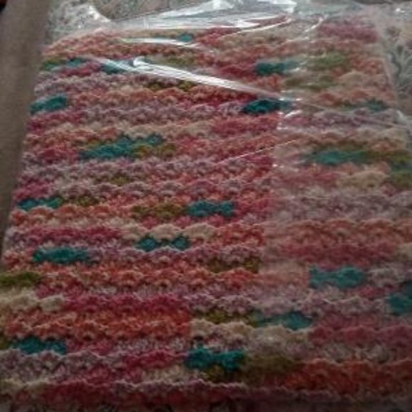 Crocheted Afghan